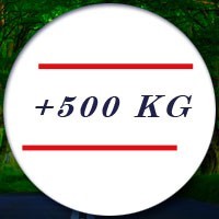  Remorques bagagères +500 Kg